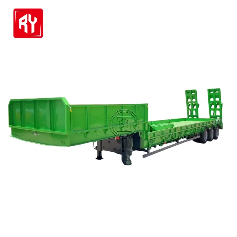 RUIYUAN 4 aks ba kabann trelè