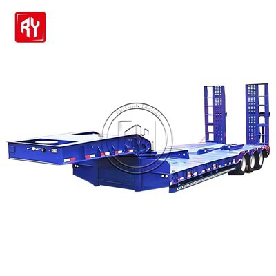 60 tòn Lowbed semi trelè