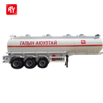 RY 3-aks 32000L4 Carbon Steel Materyèl Trelè Tank Gaz